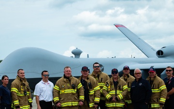 Arnold AFB Fire and Emergency Services group photo