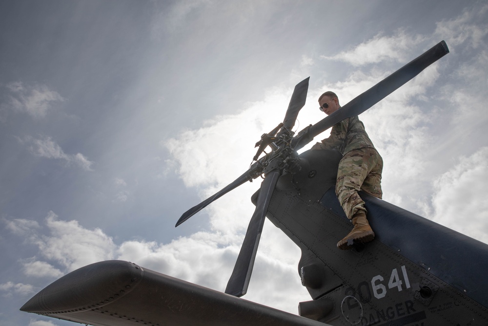 Iowa Army National Guard Aviation Soldiers Prepare for JRTC Rotation