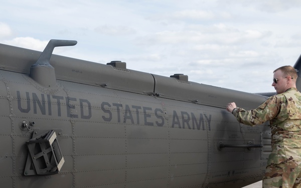 Iowa Army National Guard Aviation Soldiers Prepare for JRTC Rotation
