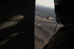 Iowa Army National Guard Aviation Soldiers Prepare for JRTC Rotation