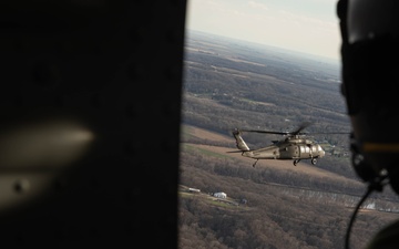 Iowa Army National Guard Aviation Soldiers Prepare for JRTC Rotation