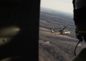 Iowa Army National Guard Aviation Soldiers Prepare for JRTC Rotation