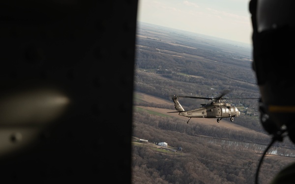 Iowa Army National Guard Aviation Soldiers Prepare for JRTC Rotation