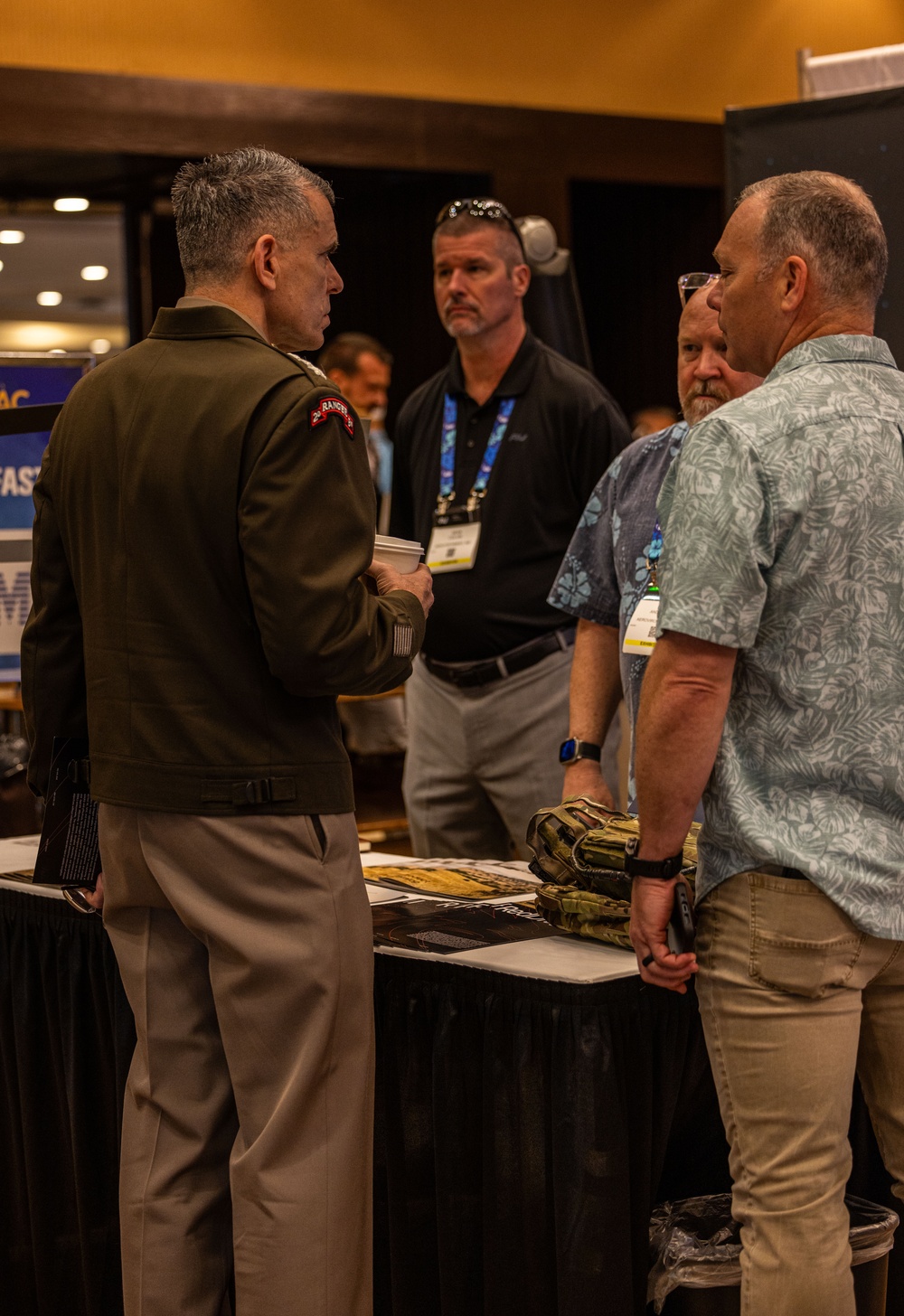 U.S. Army Leaders, Allies Attend LANPAC 2025