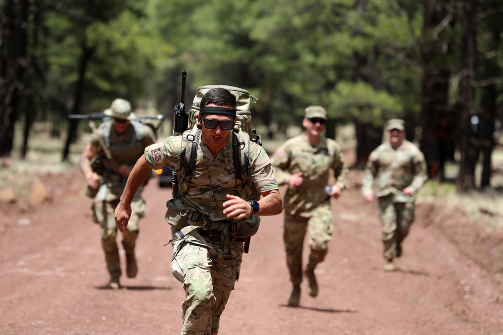 Region VII FY25 Best Warrior Competition