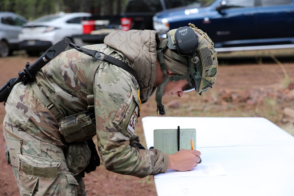 Region VII FY25 Best Warrior Competition