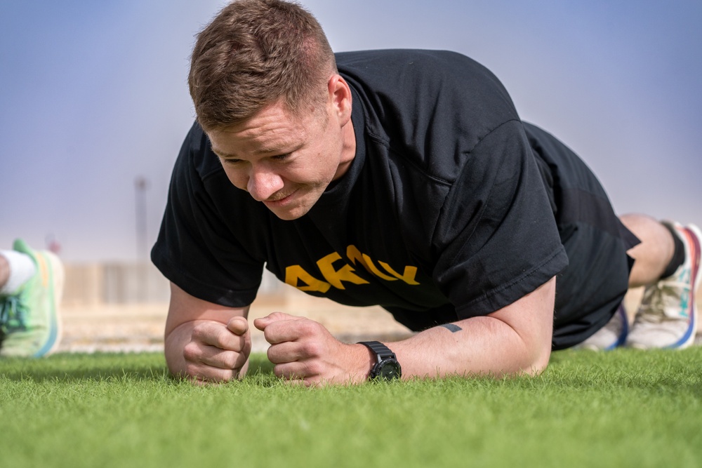 TF Cardinal Fitness Test
