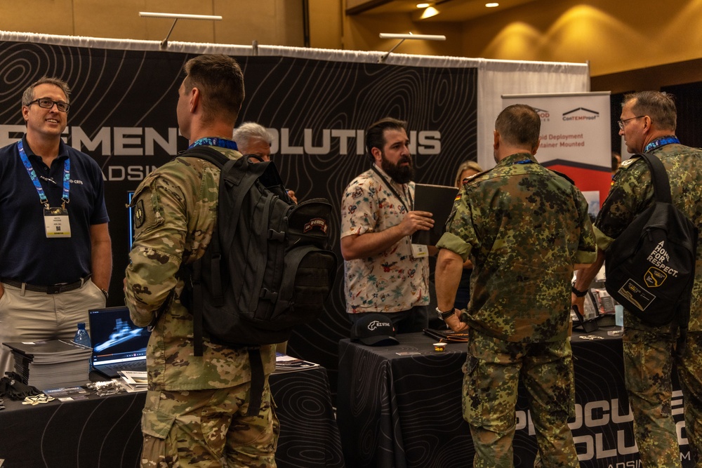 U.S. Army Leaders, Allies Attend LANPAC 2025