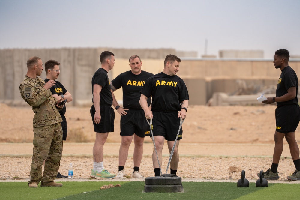 TF Cardinal Fitness Test