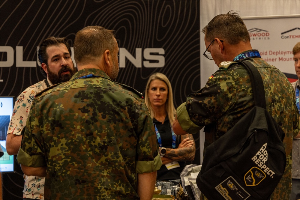 U.S. Army Leaders, Allies Attend LANPAC 2025
