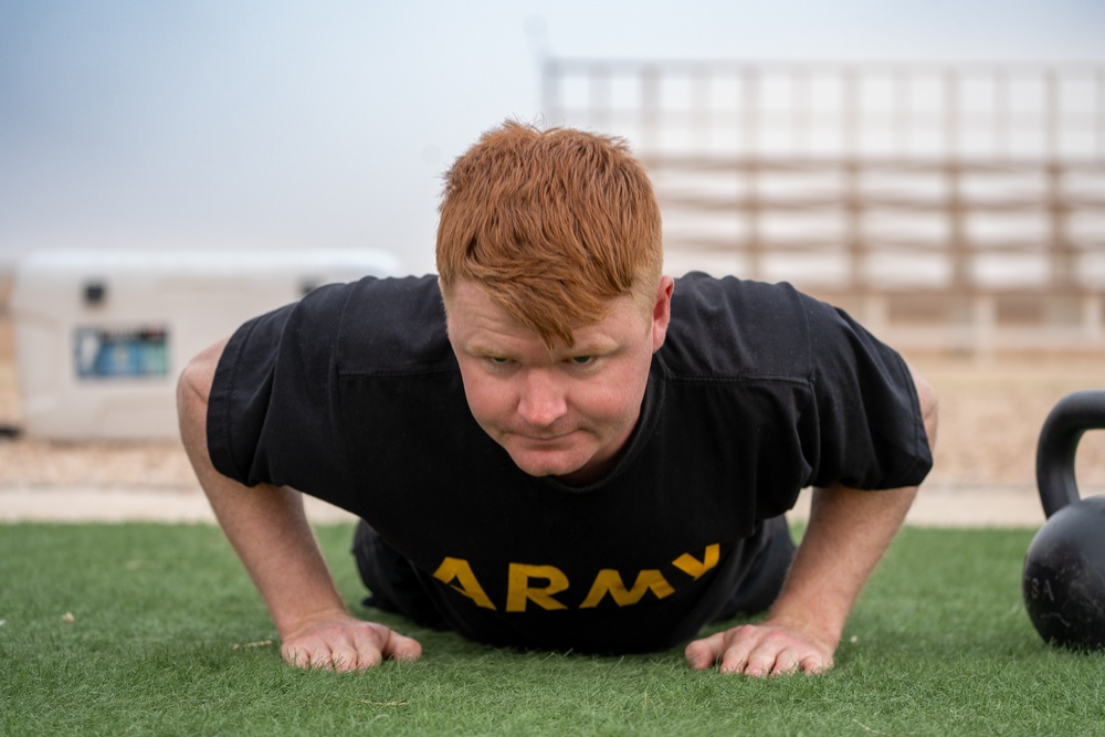 TF Cardinal Fitness Test
