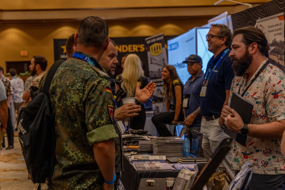 U.S. Army Leaders, Allies Attend LANPAC 2025