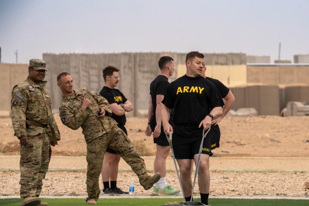 TF Cardinal Fitness Test