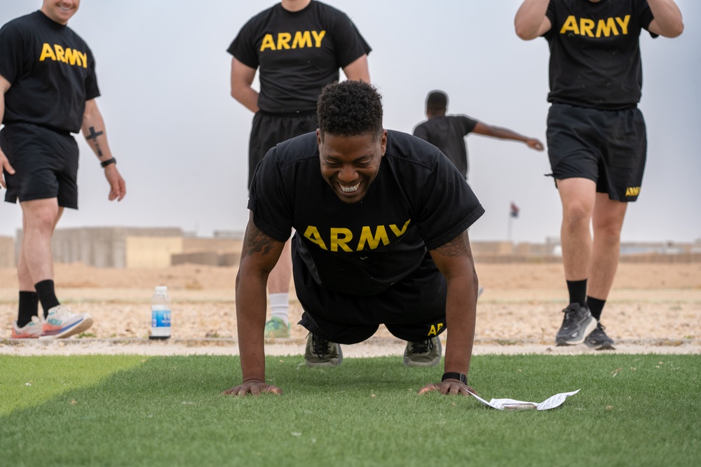 TF Cardinal Fitness Test