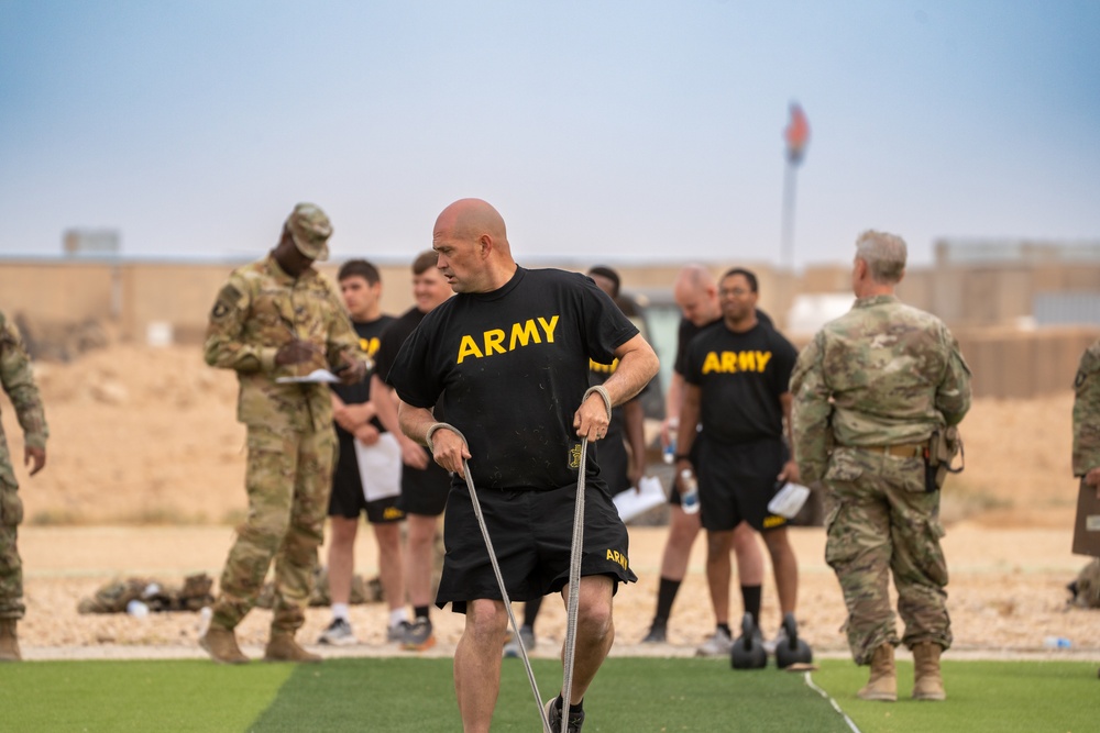 TF Cardinal Fitness Test