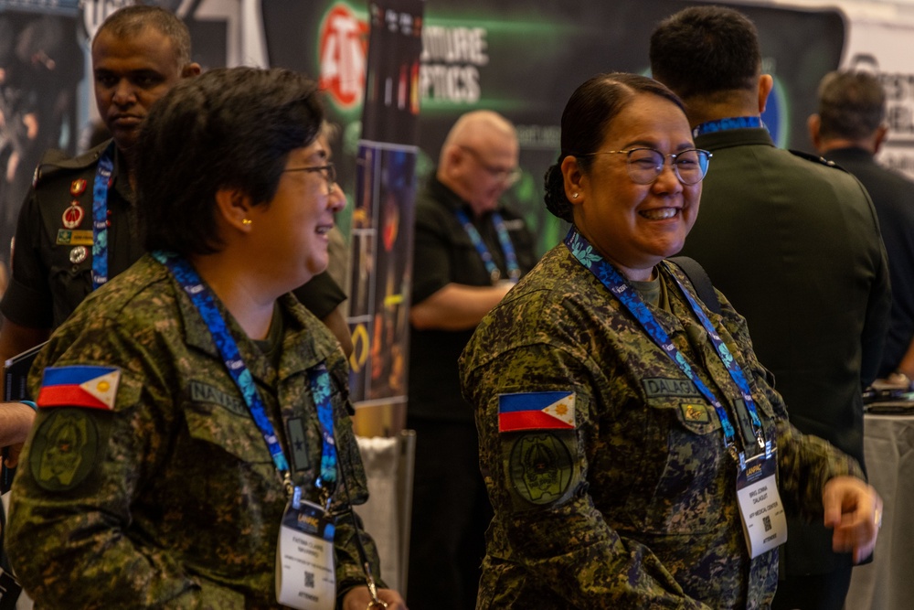 U.S. Army Leaders, Allies Attend LANPAC 2025
