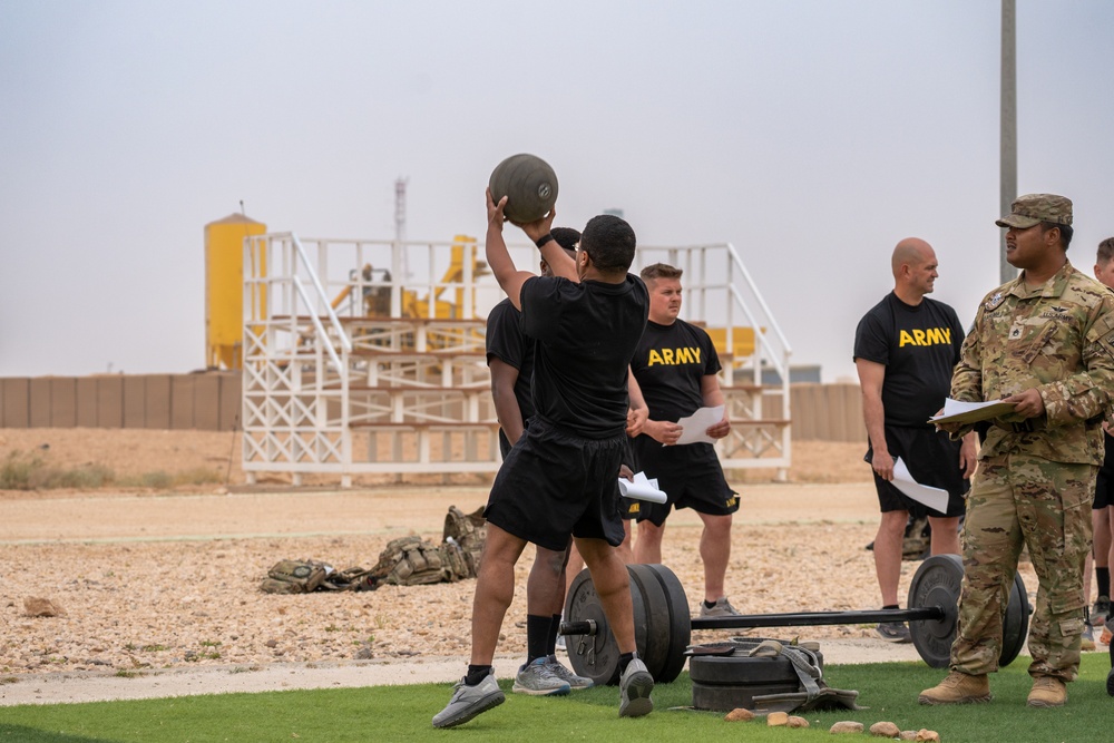 TF Cardinal Fitness Test