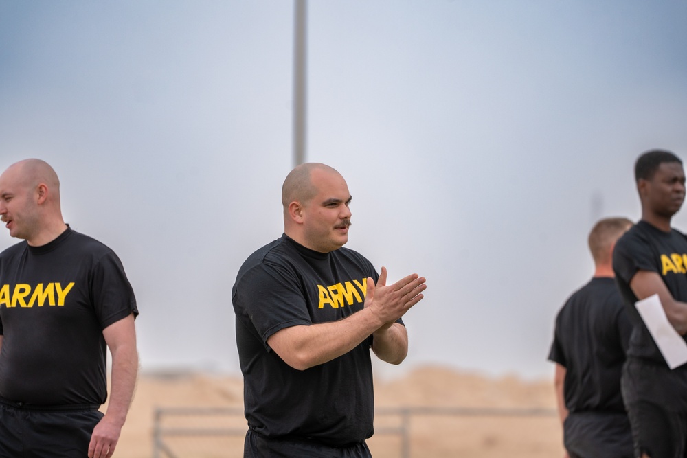 TF Cardinal Fitness Test
