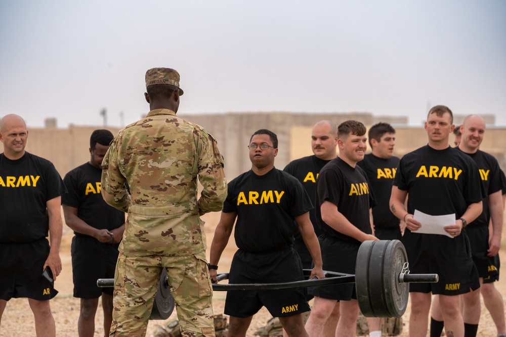 TF Cardinal Fitness Test
