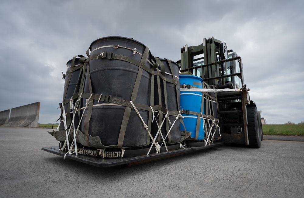 36 AS, 374 LRS innovates airdrop process