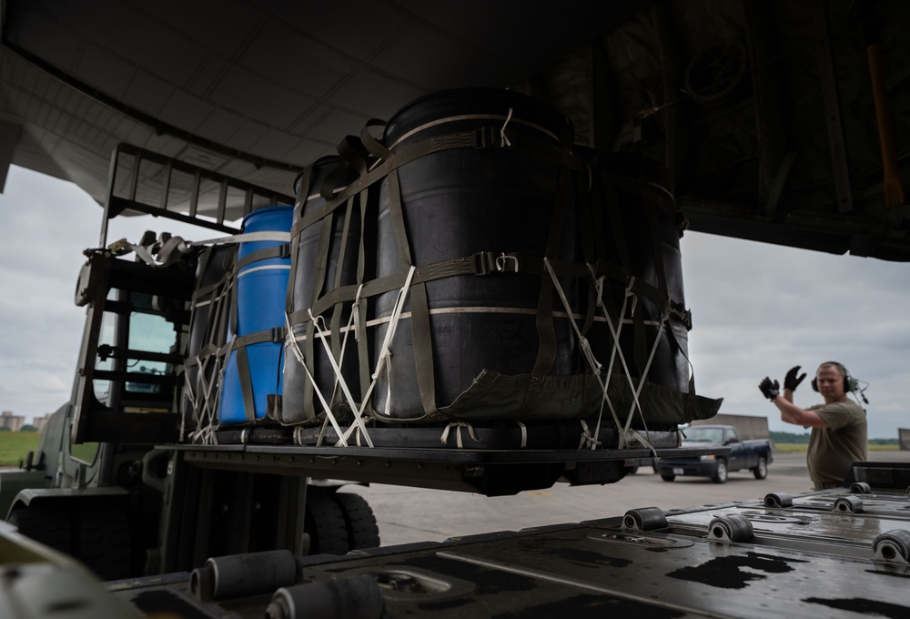 36 AS, 374 LRS innovates airdrop process