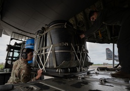 36 AS, 374 LRS innovates airdrop process