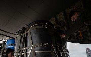 36 AS, 374 LRS innovates airdrop process
