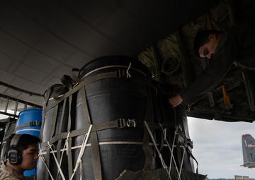 36 AS, 374 LRS innovates airdrop process