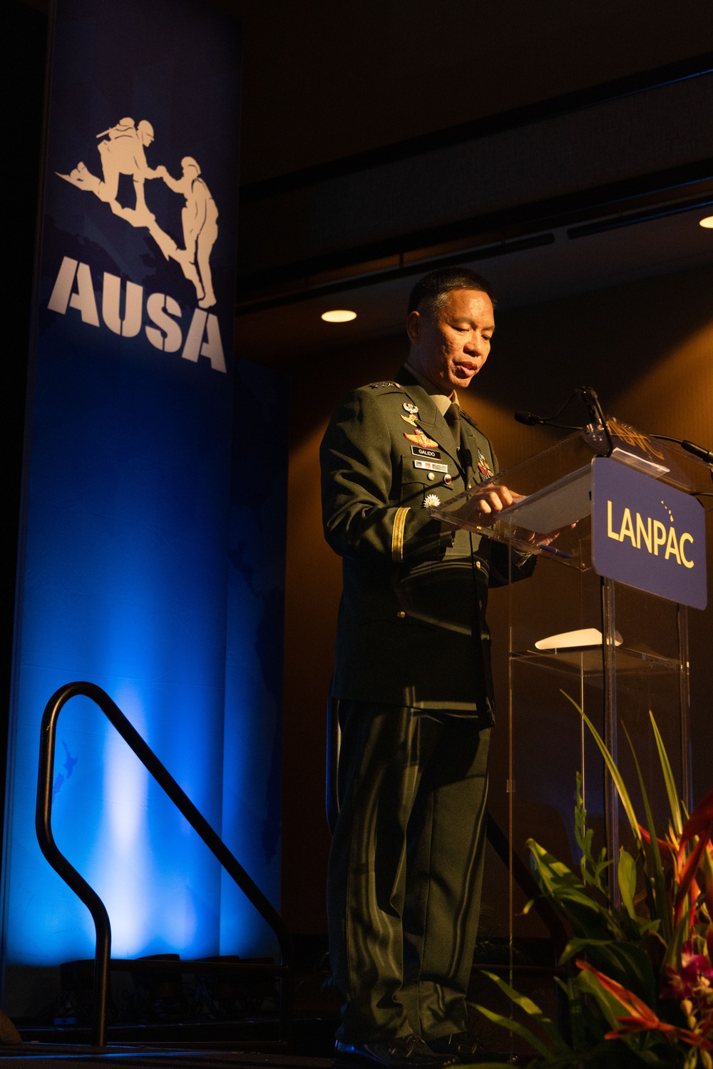 Philippine Army Leader Advocates for Nuanced Land Power Strategies for Small States at LANPAC