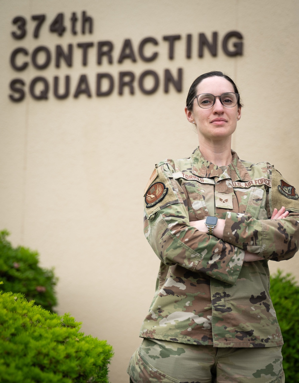 Samurai Spotlight: SrA Stephanie Torres