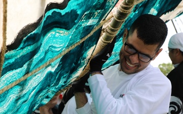 Camp Zama leadership, volunteers support Japanese cultural tradition of giant kites
