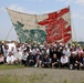 Camp Zama leadership, volunteers support Japanese cultural tradition of giant kites