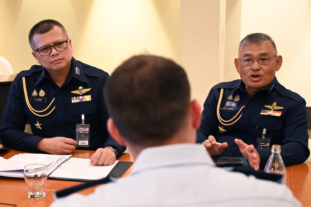 Shared values, partnership guide USAF and RTAF planning in 12th Airman-to-Airman Talks