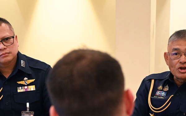 Shared values, partnership guide USAF and RTAF planning in 12th Airman-to-Airman Talks