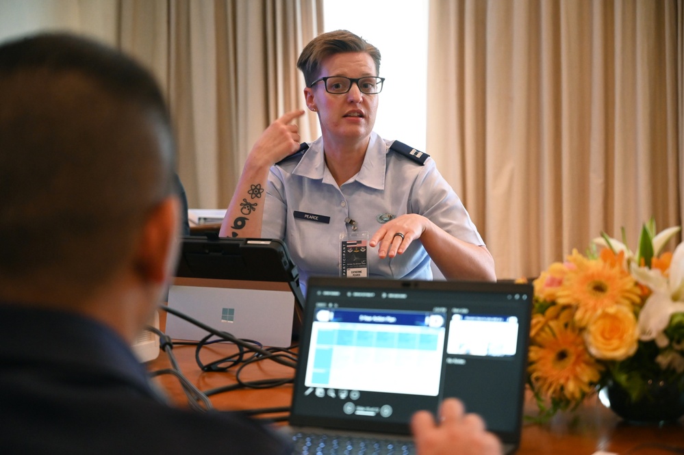 Shared values, partnership guide USAF and RTAF planning in 12th Airman-to-Airman Talks