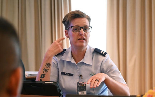 Shared values, partnership guide USAF and RTAF planning in 12th Airman-to-Airman Talks