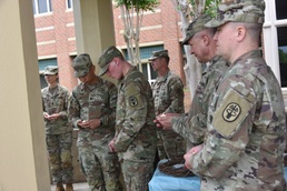 Womack Chaplains Hold Community Walk of Hope