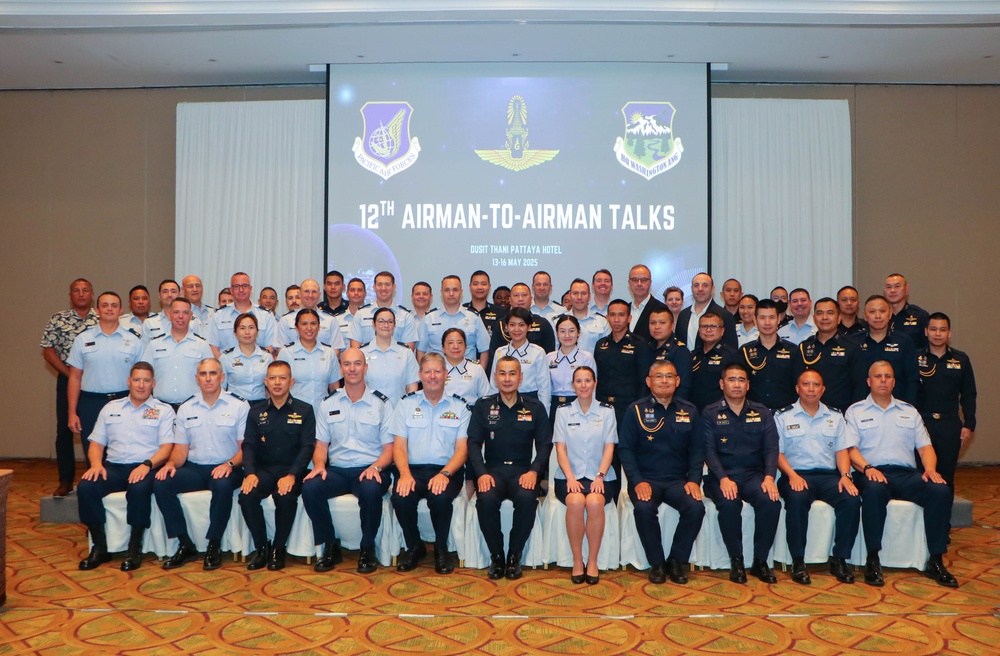 Shared values, partnership guide USAF and RTAF planning in 12th Airman-to-Airman Talk