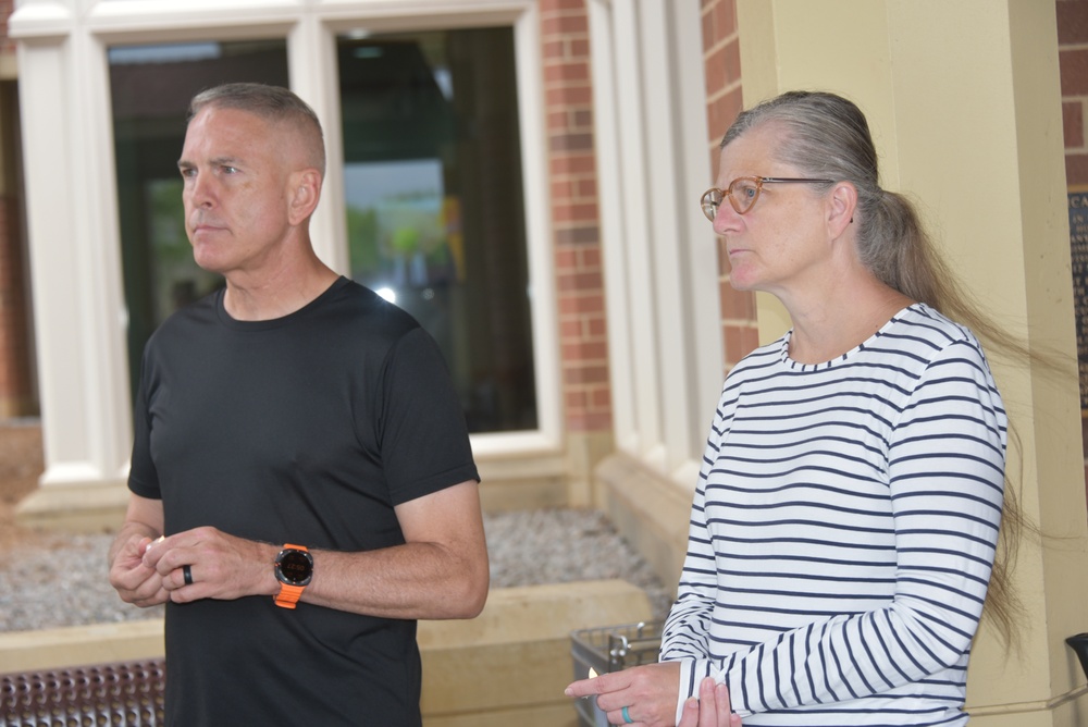 Womack Chaplains Hold Community Walk of Hope