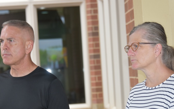 Womack Chaplains Hold Community Walk of Hope