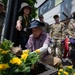 Yokota boosts the charm of Fussa with beautification project