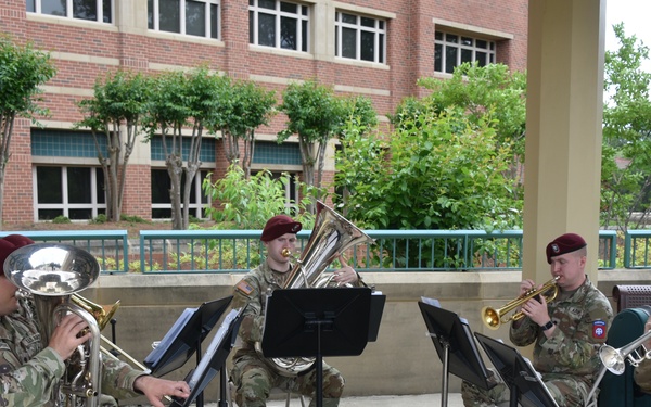 Womack Chaplains Hold Community Walk of Hope