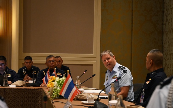 Shared values, partnership guide USAF and RTAF planning in 12th Airman-to-Airman Talks