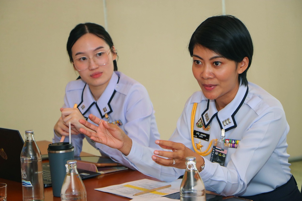 Shared values, partnership guide USAF and RTAF planning in 12th Airman-to-Airman Talks
