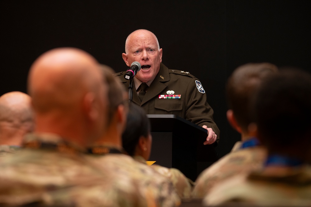 LANPAC 2025 Commander's Corner: 18th Theater Medical Command Modernizes Army Medicine for Future Battlefield