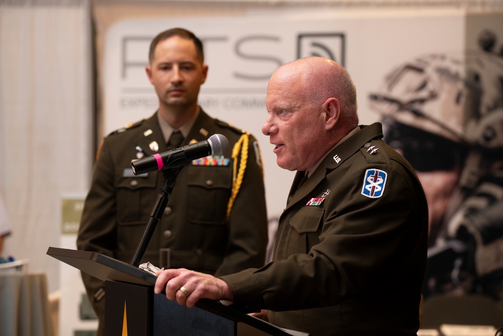 LANPAC 2025 Commander's Corner: 18th Theater Medical Command Modernizes Army Medicine for Future Battlefield