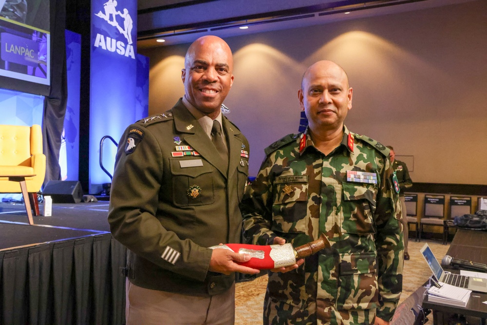 USARPAC CG Meets Regional Allies and Partners