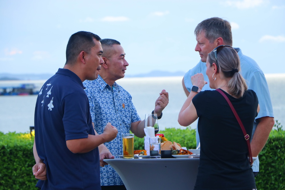 Shared values, partnership guide USAF and RTAF planning in 12th Airman-to-Airman Talks
