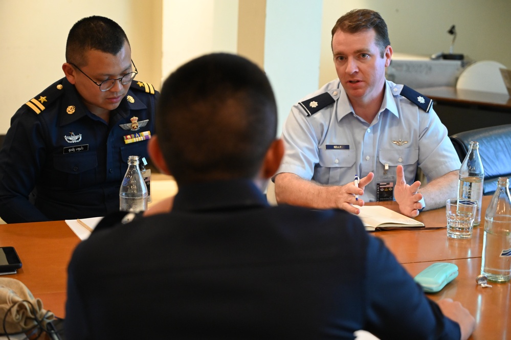 Shared values, partnership guide USAF and RTAF planning in 12th Airman-to-Airman Talks