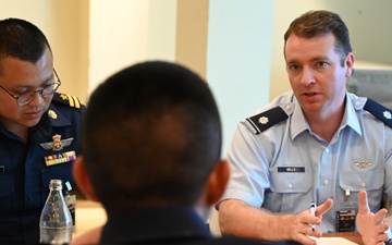 Shared values, partnership guide USAF and RTAF planning in 12th Airman-to-Airman Talks